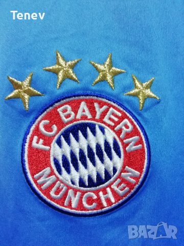 Bayern Munich Adidas оригинална вратарска тениска фланелка блуза Байерн Мюнхен 2015/2016, снимка 5 - Тениски - 38924737