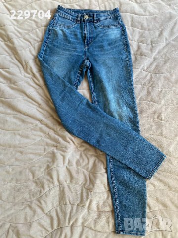 Дамски дънки H&M , снимка 4 - Дънки - 34608490