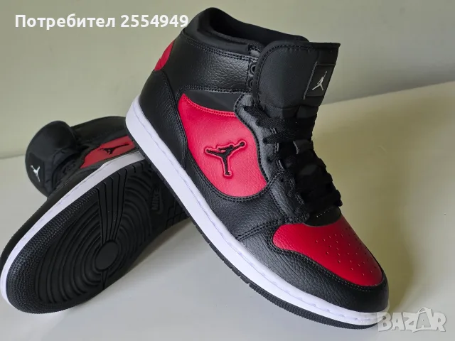 Nike Jordan Court Connect Mid 44 номер - нови, снимка 4 - Спортни обувки - 56325377