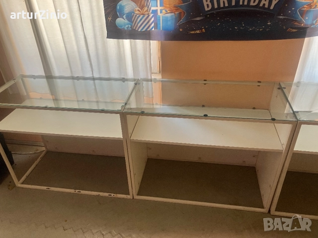 Стъклени витрини, снимка 4 - Витрини - 51653982