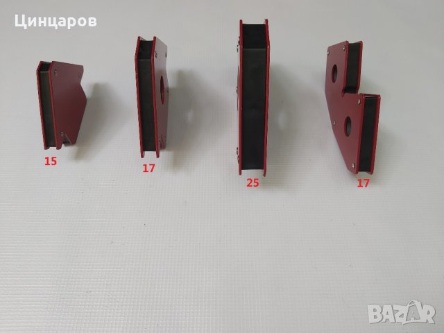 Магнитен ъгъл,магнитни ъгли за позициониране и захват.Кг.11,18,22,34 , снимка 2 - Други машини и части - 27244082