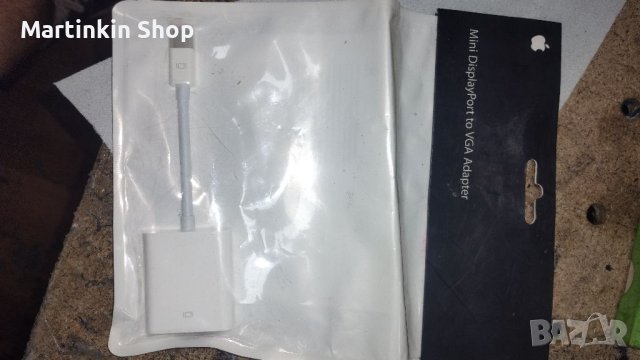   Apple 🍏 Mini Display to VGA Adapter , снимка 1 - Аксесоари за Apple - 41860833