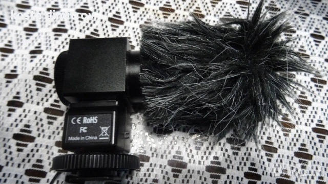 Микрофон за видеокамера