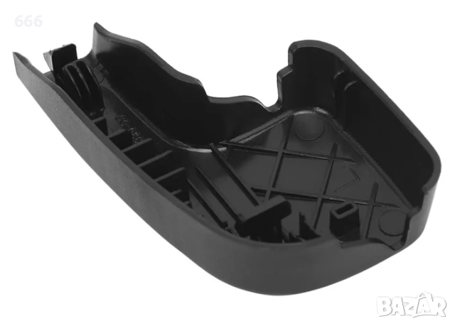 Капачка за рамото на предната чистачка, BMW E90, E91, E92, 61617138990, Пластмаса, Черна, снимка 5 - Аксесоари и консумативи - 52695696