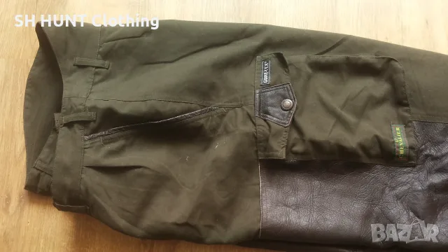 CHEVALIER GORE-TEX LEATHER Trouser размер L / 52 за лов панталон водонепромокаем кожа - 2948, снимка 4 - Екипировка - 55954547