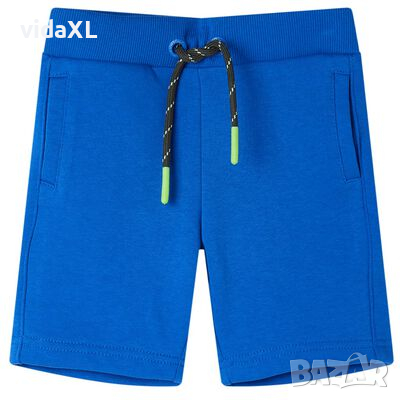 Детски шорти с шнур, сини, 104（SKU:11705, снимка 1 - Детски къси панталони - 44788959
