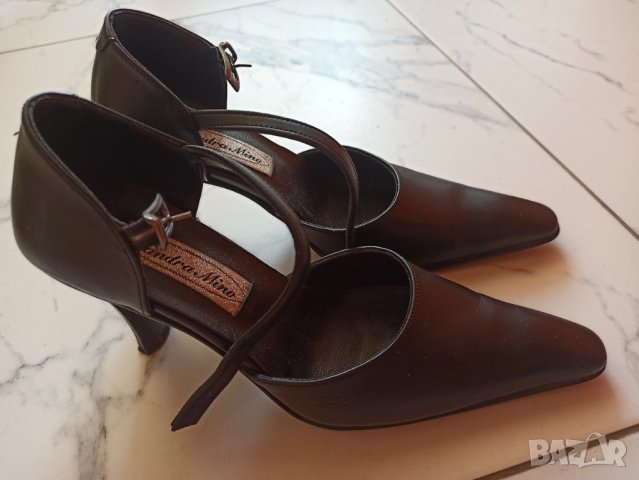 Обувки на висок ток, №39, снимка 3 - Дамски обувки на ток - 41928223