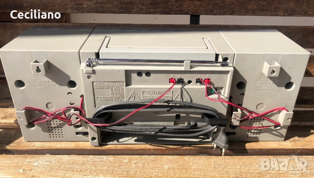 Радиокасетофон 💥SONY CFS 3000S-(Japan), снимка 8 - Радиокасетофони, транзистори - 53761304