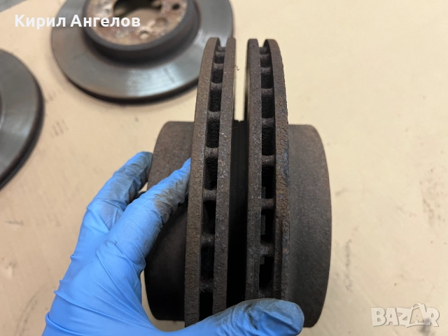 Предни и задни спирачни дискове за BMW E46 320D (150 к.с.), снимка 6 - Части - 52617088