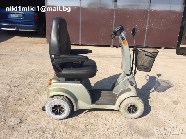 Скутер за трудно подвижни хора, снимка 5 - Инвалидни скутери - 36219554