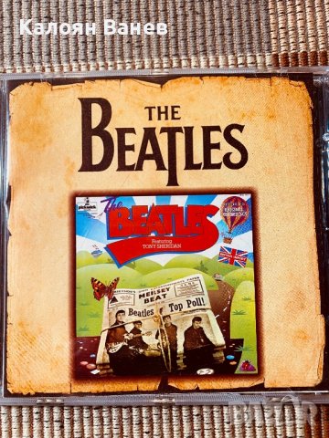 The BEATLES , снимка 10 - CD дискове - 38831122