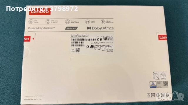 Lenovo Tab + Clear Case, снимка 2 - Таблети - 52930538