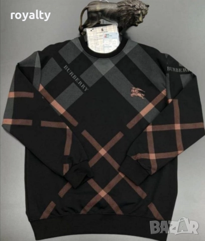 Burberry Мъжка Блуза 