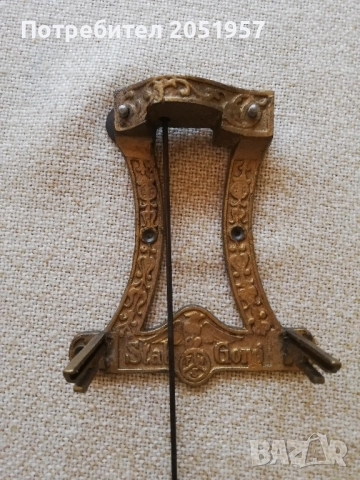 гонг за стенен часовник , снимка 2 - Стенни часовници - 51470780