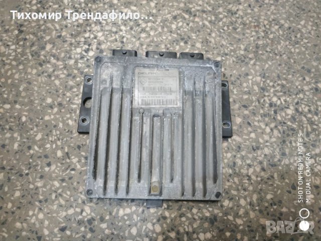 Ecu Компютър Renault Scenic, Megane 1.5 DCi 8200334419 8200374152, R0410B024B DDCR DELPHI
