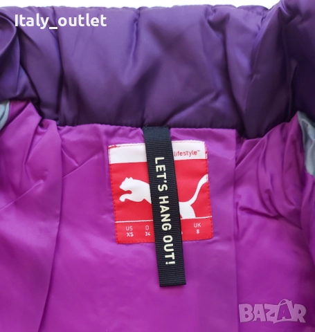 Ново и оригинално с етикет Дамско яке Puma XS, снимка 4 - Якета - 52789962