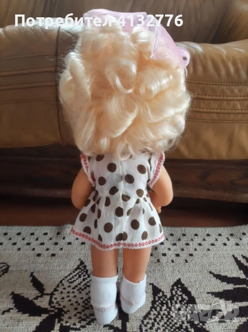 Кукла ретро СССР, снимка 2 - Колекции - 53660498