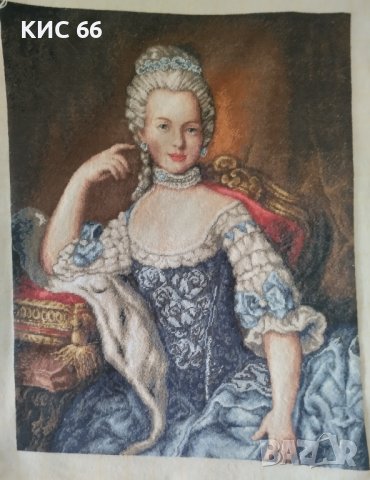 Мария Антоанета, снимка 1 - Гоблени - 42350583