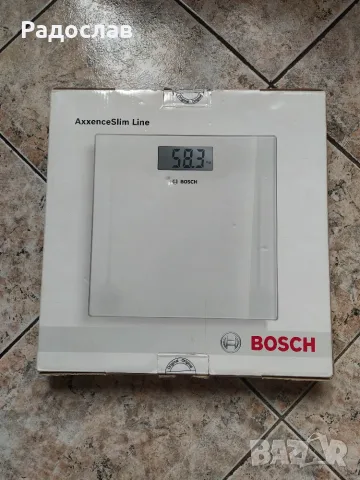 кантар за телесна маса BOSCH