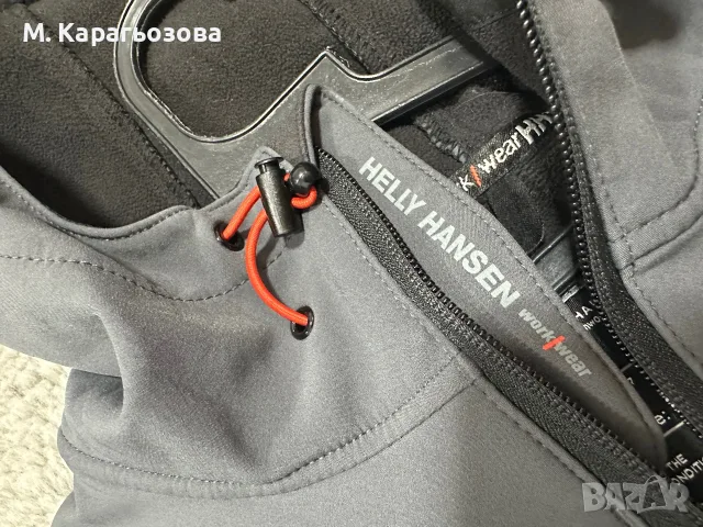 Яке Helly Hansen Leon Softshell Jacket, Размер M, снимка 4 - Якета - 56144677