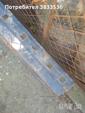 Задна греда за широка броня от Vw Golf & Jetta Mk2, снимка 2 - Части - 51302399