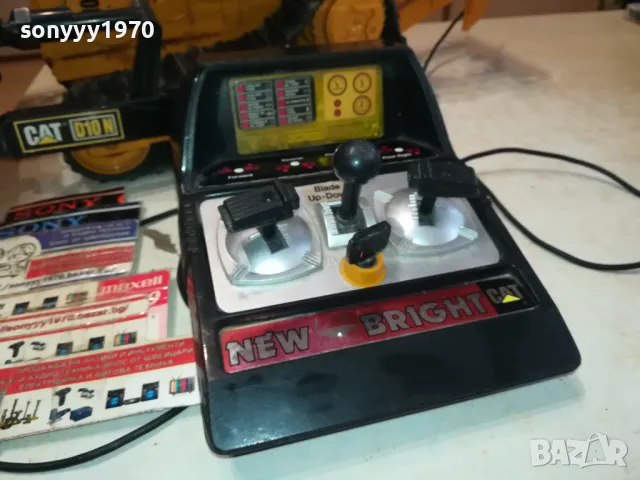 CAT D-10N CATERPILLAR-ОГРОМЕН ЗВЯР ВНОС GERMANY 2303251017, снимка 3 - Колекции - 49603020