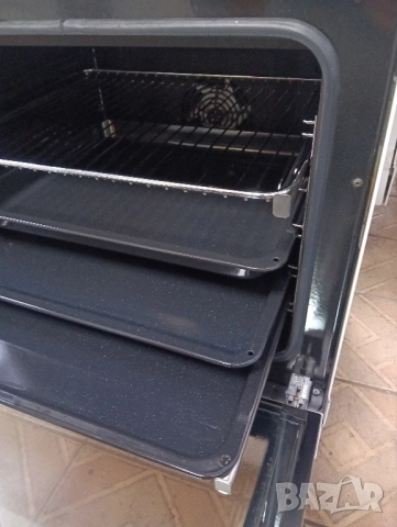 Свободно стояща печка с керамичен плот Voss AiR FRY с две години гаранция!, снимка 12 - Печки, фурни - 52046673