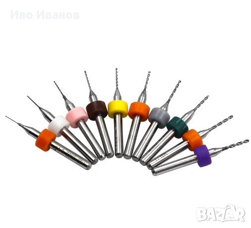 Твърдосплавни свредла, снимка 2 - Бормашини - 53567252