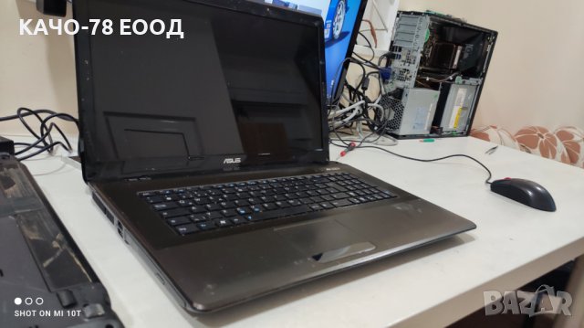 Лаптоп Asus X72D
