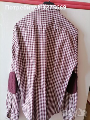 Мъжка риза Zara, снимка 3 - Ризи - 41224066