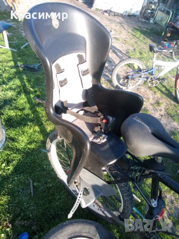 Детско столче за колело, снимка 5 - Столчета за кола и колело - 53864736