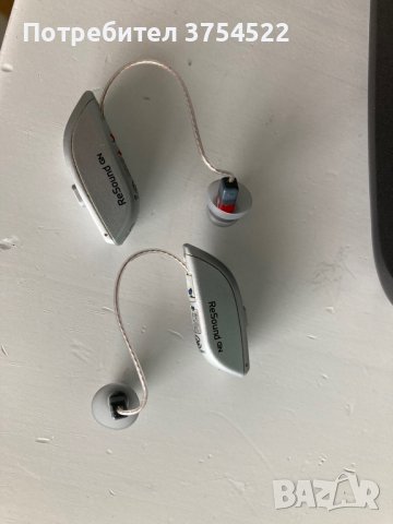 GN ReSound ONE 5 RT561 Чифт презареждащи се слухови апарати ONE 5 RT561 със зарядно устройство, снимка 10 - Слухови апарати - 41774294