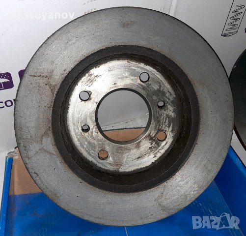 Спирачни дискове за Nissan Almera N16, снимка 6 - Части - 44280671