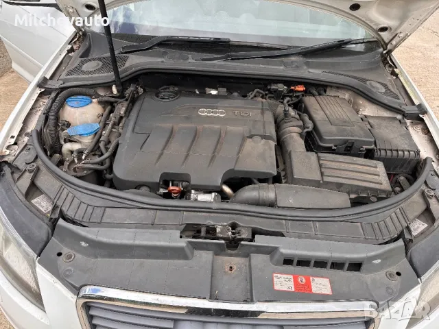 Ауди а3 2.0тди с лайн на части / Audi a3 8p 2.0tdi a line , снимка 3 - Автомобили и джипове - 50330794