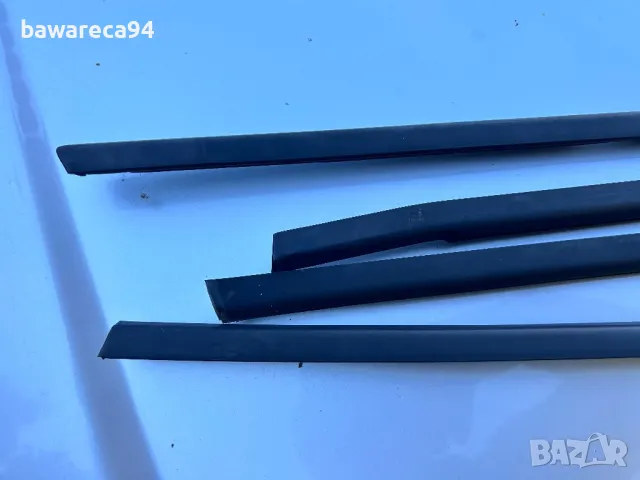 Лайстни за около прозорците BMW E46 седан/комби, снимка 2 - Части - 47700898