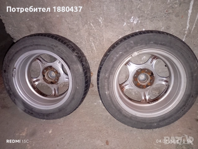 Алуминиеви джанти 14", снимка 11 - Гуми и джанти - 53712990