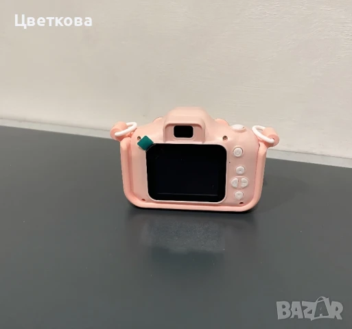 HD цифров фотоапарат за деца – 1080P видео, забавни рамки и устойчив дизайн, снимка 7 - Фотоапарати - 50489940