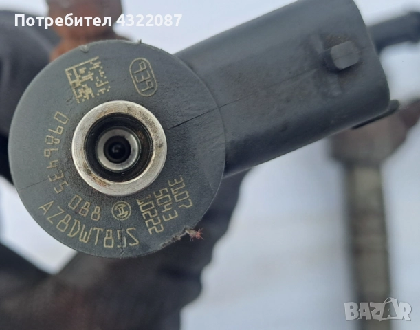 Дюза / Дюзи Опел Астра Opel Astra H 1.9 CDTI 150 к.с 2004-2010г., снимка 2 - Части - 52171945