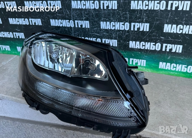 Фар десен фарове нексенон Н7 за Мерцедес Ц205 Mercedes C-класа W205,DEPO, снимка 4 - Части - 51728360