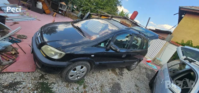 Продавам OPEL ZAFIRA 2.0 DIESEL , снимка 4 - Автомобили и джипове - 56242424