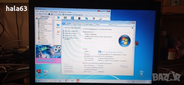 Лаптоп Toshiba S300, снимка 4 - Лаптопи за дома - 53709408