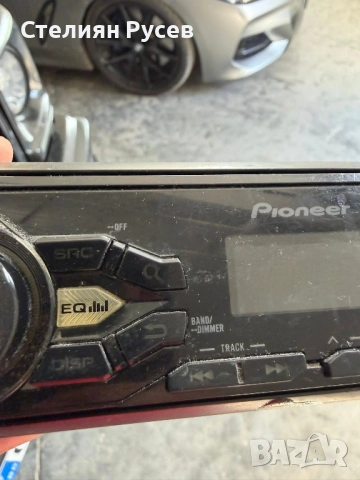 160322 pioneer mvh 181ub   usb CD / сд / sd плейър за автомобил -цена 30 евро / 58.67 лева  смр+ - с, снимка 7 - Аксесоари и консумативи - 53861565