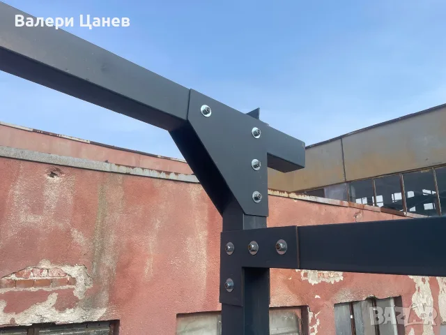 Метални конструкции “Сглоби си сам”, снимка 7 - Железария - 56148704