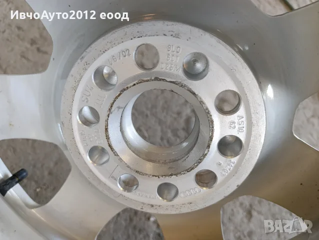 Алуминиева джанта 15 оригинална Audi A3 , снимка 5 - Гуми и джанти - 55795862