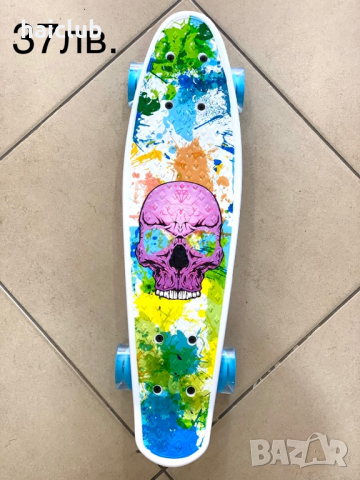 Пениборд с картинка (принт), снимка 4 - Скейтборд, ховърборд, уейвборд - 29497323