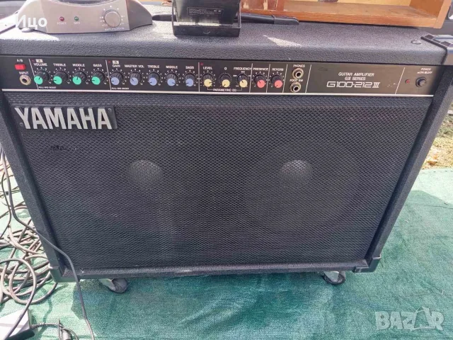 Китарен усилвател Yamaha.