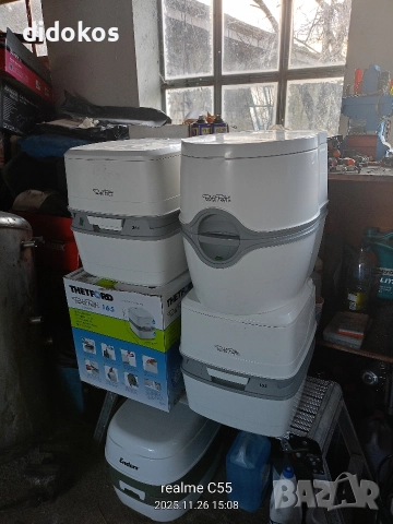 Химически тоалетни, снимка 2 - Химически тоалетни - 52708094