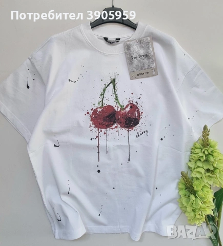 мъжка тениска, снимка 2 - Тениски - 53743730