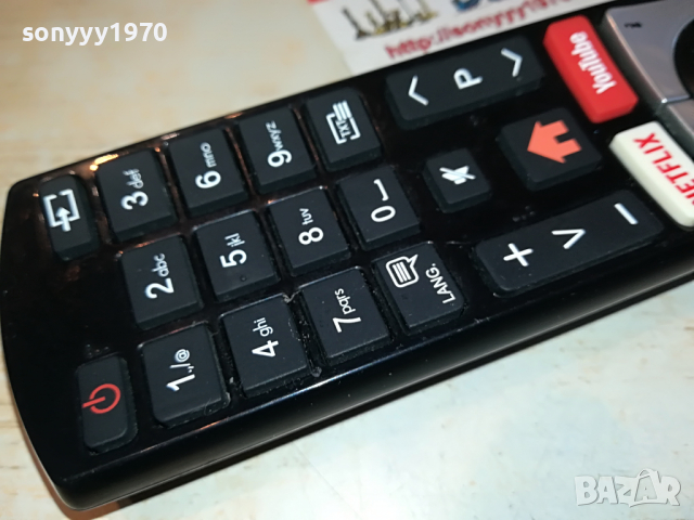 TELEFUNKEN NETFLIX YOUTUBE REMOTE-GERMANY 2203221820, снимка 8 - Дистанционни - 36197525