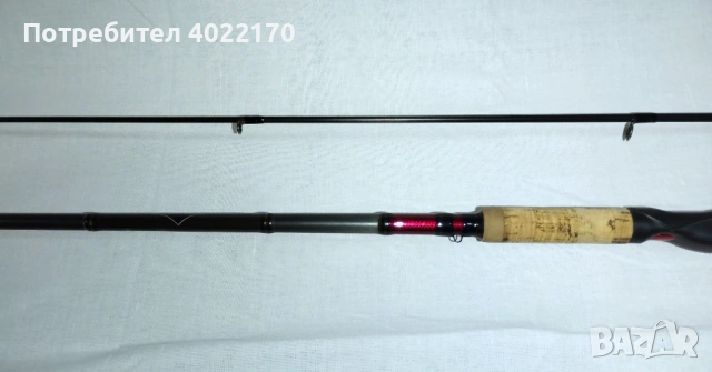 SHIMANO Catana CX (спининг 2.40 м, 10-30 г), снимка 3 - Въдици - 53809627